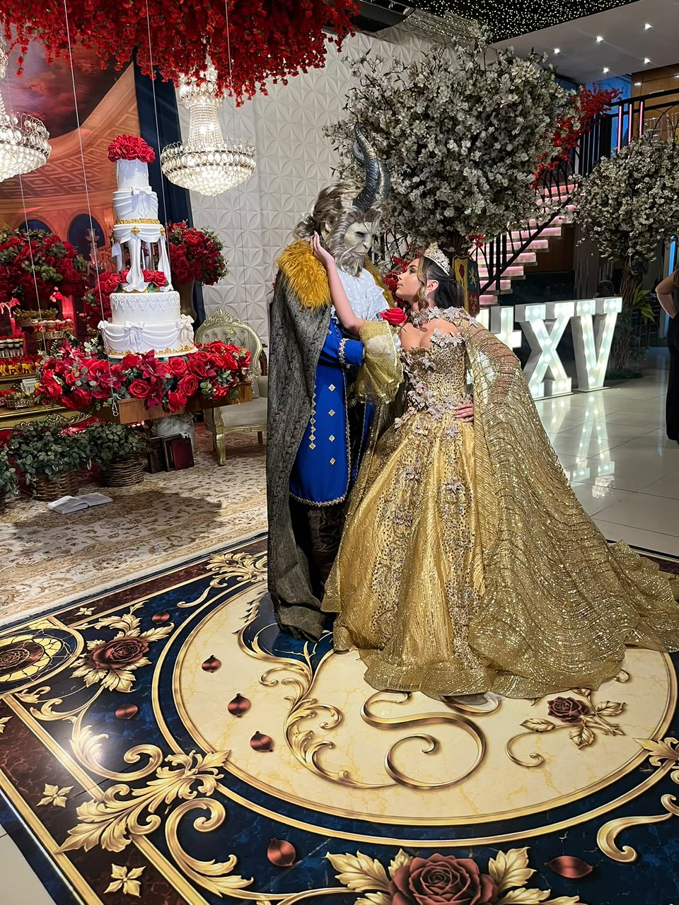 Produção artística inspirada em A Bela e a Fera